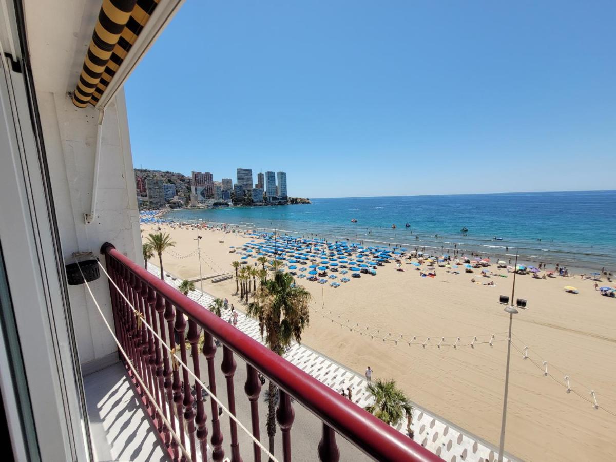 Las Damas Estudio-Fincas Benidorm Exteriör bild