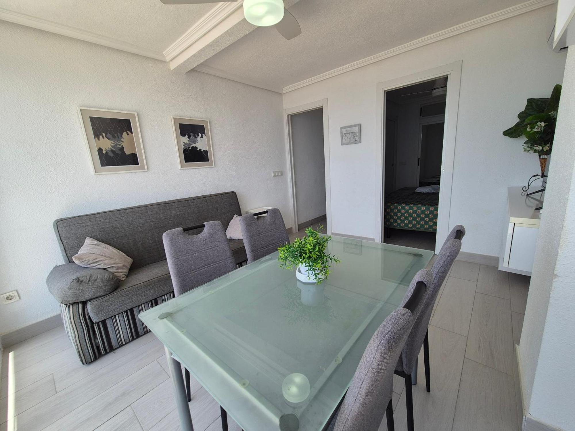 Las Damas Estudio-Fincas Benidorm Exteriör bild