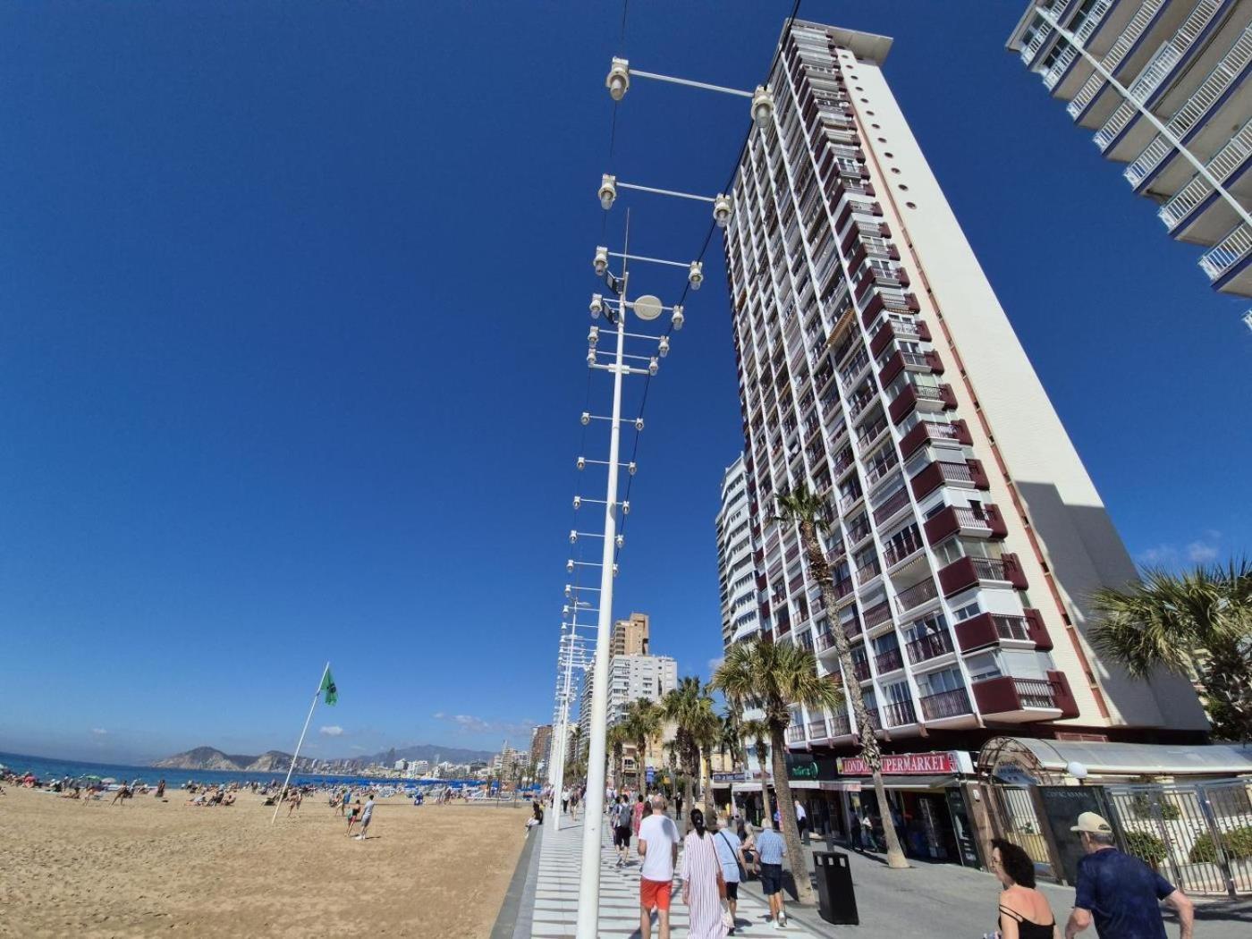Las Damas Estudio-Fincas Benidorm Exteriör bild