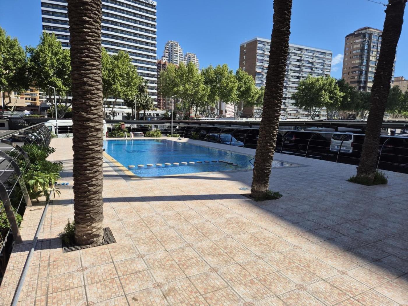 Las Damas Estudio-Fincas Benidorm Exteriör bild