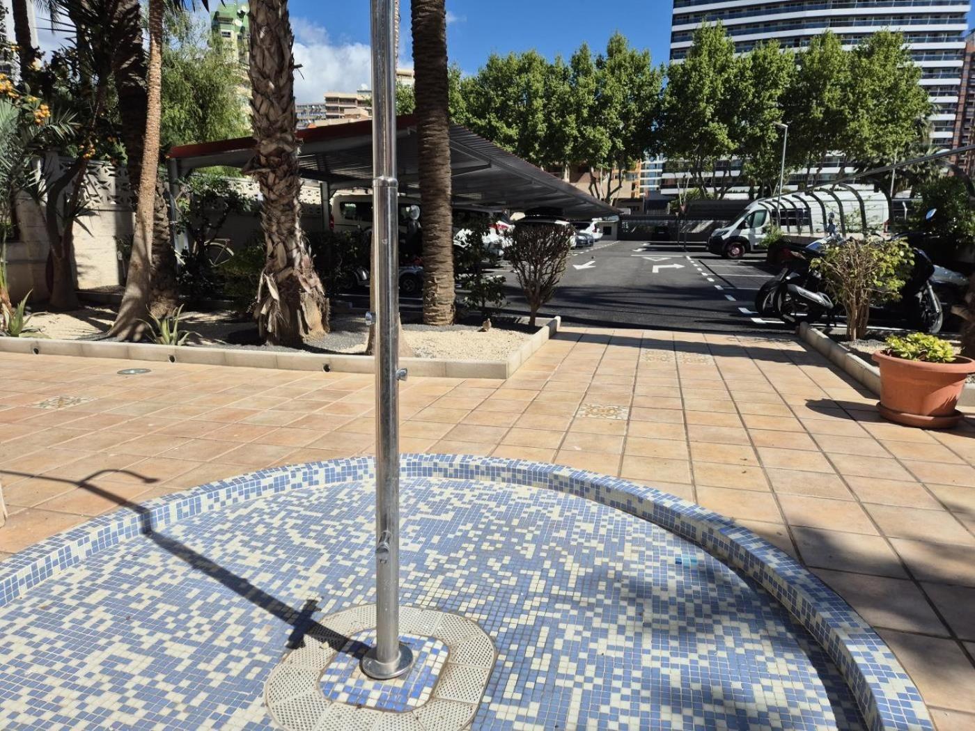 Las Damas Estudio-Fincas Benidorm Exteriör bild